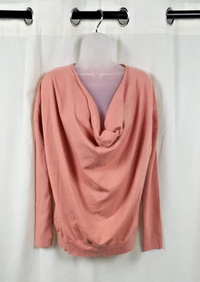 Suéter ASOS Lounge oversized com gola alta tamanho UK 4 RRP £25 NH10 JJ 11 - Imagem 1 de 4