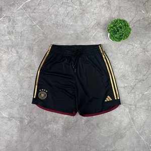 Adidas Deutschland 2022/2024 Heim Fußball Shorts Fußball Trikot Herren Größe M - Bild 1 von 15
