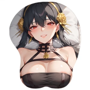 Yor Forger 3D Boobs Mouse Pad Spy x Family Anime Ergonomic Wrist Rest Gift - Afbeelding 1 van 1