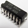 4116  ITT  16K x 1 DRAM  Dynamic  RAM
