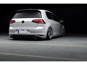 Heckwischerabdeckung Glasstopfen Blindstopfen ECHT GLAS Clean look VW Golf - Bild 1 von 6