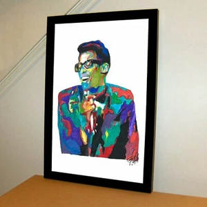 David Ruffin Die Versuchungen Sänger Musik Poster Druck Wandbild 11x17 - Bild 1 von 7