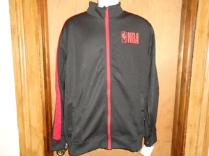 NBA Basketball Men's Full Zip Track Jacket Size L XL NWT - Picture 1 of 4