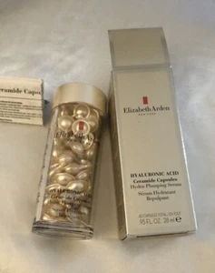 Elizabeth Arden Hyaluronic Acid Ceramide Capsules Hydra Plumbing Serum 60 Ct NIB - Picture 1 of 10