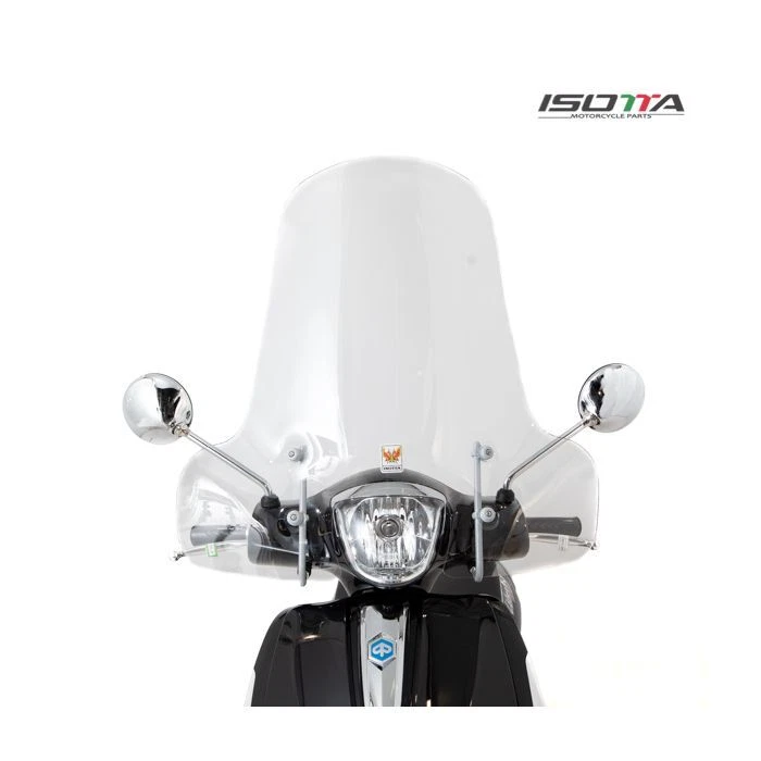 Parabrezza Isotta Cls4192 completo di attacchi Versione 2020 per Liberty 4t