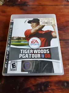 Tiger Woods PGA Tour 08 Sony Playstation 3 PS3 Complete TESTED CIB - Picture 1 of 4