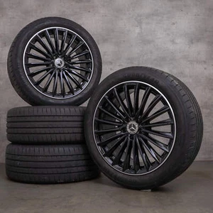 Mercedes GLC AMG Felgen 20 Zoll X254 C254 Sommerräder A2544010800 schwarz - Bild 1 von 5