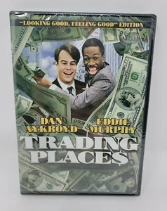 Trading Places DVD Widescreen 2017 Movie Brand New Factory Sealed Dan Aykroyd - Imagen 1 de 3