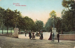 Alameda Gardens Gibraltar Vintage Unused PC - Picture 1 of 2