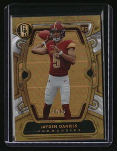 2024 Panini Gold Standard Jayden Daniels White Gold #/65 - Picture 1 of 2