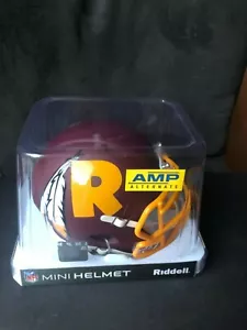 Washington Redskins Rare! AMP Speed replica mini helmet new in box FREE Shipping - Picture 1 of 3