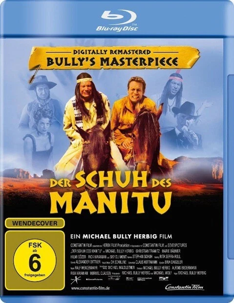 Der Schuh des Manitu (Remastered) (2015, Blu-ray)