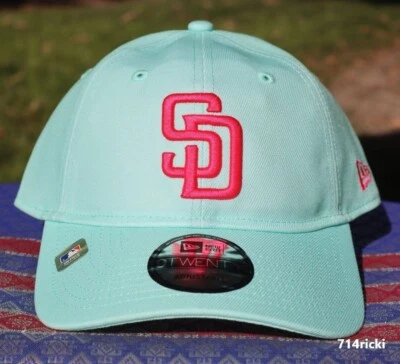 Gorra 2022 MLB City Connect San Diego Padres correa ajustable New Era 9TWENTY Foto 1 de 4