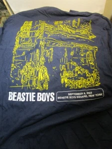 beastie boys square september 9 2023 shirt nyc - Picture 1 of 5