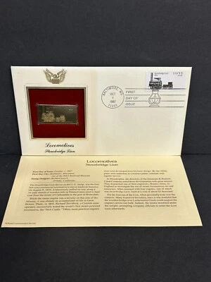 22k Stourbridge Lion Locomotives Richard Leech 1987 Replica BE15 - Image 1 of 4