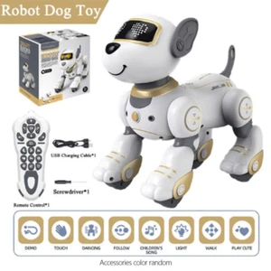 Smart RC Robot ToyTalking Dancing for Kids Programmable Remote Control Dog Toy - Picture 1 of 9
