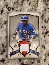 2008 SP Legendary Cuts Destined for History Memorabilia #SS Sammy Sosa 