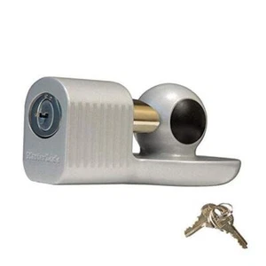 Fits 1-7/8 in., 2 in., and Most 2-5/16 in. Trailer Trailer Hitch Lock - Picture 1 of 4