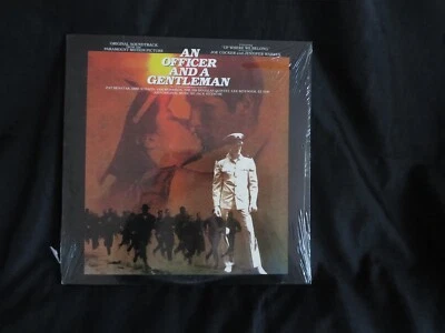 AN OFFICER AND A GENTLEMAN ost USA New Old Stock Sealed LP Joe Cocker/Warnes - Image 1 of 2