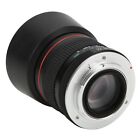85mm F1.8 Large Aperture Full Frame Manual Focus Portrait Prime Lens AI Mount