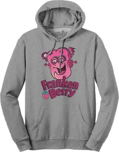 Camiseta Luv Para Hombre Franken Berry Monster Cereal Dibujos Animados Mascota Sudadera con Capucha, X-Grande - Imagen 1 de 9