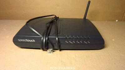 Thomson Speedtouch 780 WL VoIP DSL Modem Router Wireless-Wi-Fi 802.11a NO PSU - Bild 1 von 2