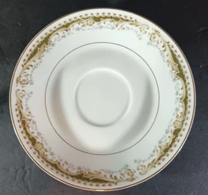 QUEEN ANNE Signature Collection PLATILLO Verde Seleccionar Fino China Japón - Imagen 1 de 7