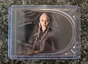 2022 game of thrones rittenhouse vol.2 dragonstone card DS4