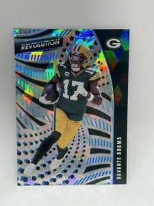 2021 Revolution Davante Adams  Packers Football REV-33 #12/50 - Picture 1 of 2