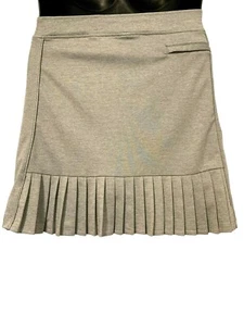 Slazenger Missy Tech Women's  Size XXL Gray Skort Back Pleats Golf NWT E399 - Picture 1 of 12