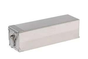 Wurstpressform Schinkenform Pressform Klappform Edelstahl - Bild 1 von 3