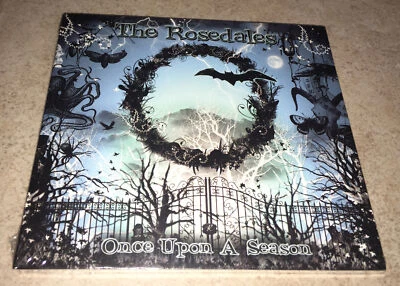 The Rosedales Once Upon A Season CD Rare OOP Shallow Grave 2010 Horror Punk NEW Foto 1 de 2