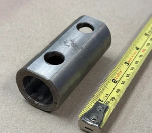 LATHE TOOL HOLDER BUSHING 1" ID, 1-1/2" OD, 3-1/4" OAL, ITEM A - Picture 1 of 8
