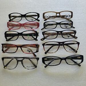 New Wholesale Bulk Lot 10 Designer Clear Lens Optical Eyeglasses Frame Free Sun