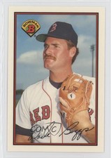 1989 Bowman Collector's Edition (Tiffany) Wade Boggs #32 HOF
