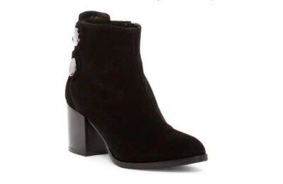 Botín Alberto Fermani Tortora Gamuza Botones Talla US9/EU39 Foto 1 de 4