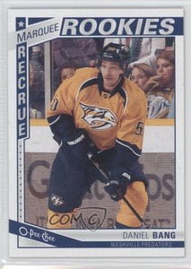 2013-14 O-Pee-Chee Marquee Rookies Daniel Bang #550 Rookie RC