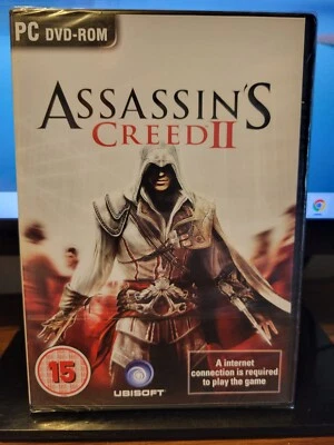Assassin's Creed II (PC, 2010) Region Free NEW, Sealed - Image 1 of 2