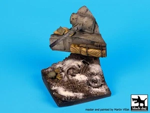 Black Dog 1/35 Destruido Sherman Section Diorama Base No.2 (60mm x 60mm) D35059 - Imagen 1 de 1
