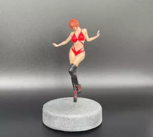 ⭐️Resin sculpture Girl Painted Collection Miniature 65mm⭐️ - Picture 1 of 5