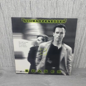 Eraser LASERDISC Arnold Schwarzenegger Vanessa Williams - Imagen 1 de 2