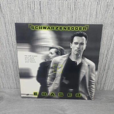 Eraser LASERDISC Arnold Schwarzenegger Vanessa Williams Foto 1 de 2