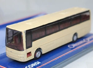 CORGI OOC - CODE 3 - VOLVO B10M / VAN HOOL ALIZEE COACH - PLAIN CREAM DEALER BUS - Picture 1 of 10