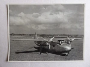 PHOTO PRESSE AVIATION PERCIVAL AIRCRAFT MERGANSER LIGHT TRANSPORT - Picture 1 of 4