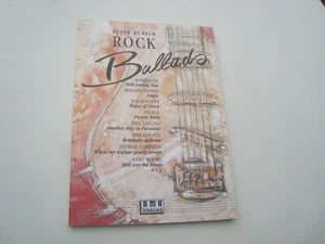 Cancionero Peter Bursch libro de guitarra baladas de rock (baladas) - Editorial AMA - Imagen 1 de 7
