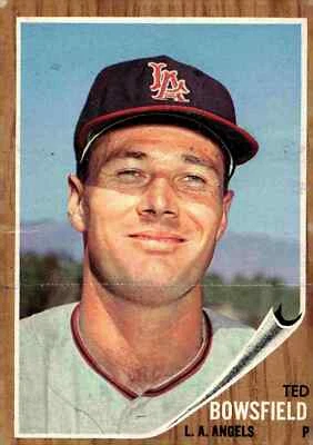 1962 Topps Ted Bowsfield #369 - Los Angeles Angels - Image 1 of 2