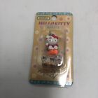 Vintage Sanrio Hello Kitty Gotochi Charm Keychain Local Hakata 2002 Japan. 