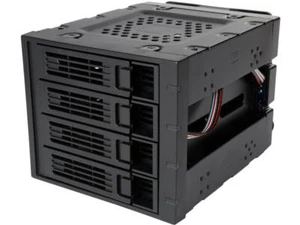 Rosewill RSV-SATA-Cage-34 - Festplatten - schwarz, 3 x 5,25"" bis 4 x 3,5"" heiß - - Bild 1 von 7
