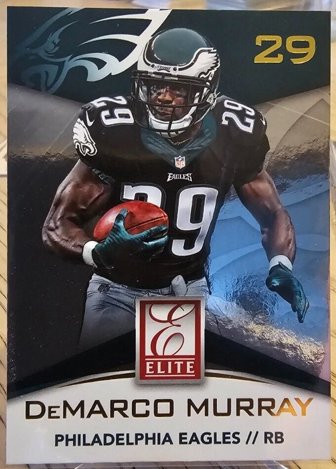 2015 Panini Donruss DeMarco Murray #27 Philadelphia Eagles - Image 1 of 2