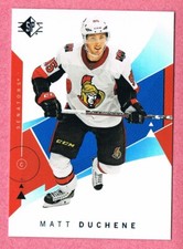 2018-19 SP Hockey Stars Rookie Authentics Profiles Blue Parallel Pick From List